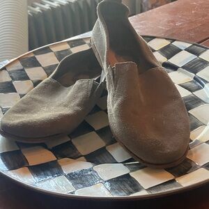 Sorel tan Suede Loafers